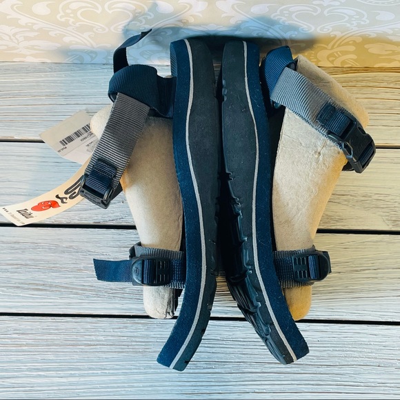 TRIBU Mangy Classic Holiday Sandals NWT Size 7 - Picture 7 of 9